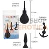 Kit Anal plug,dilatador y limpiador
